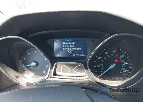 2014 Ford Focus Se from USA, damaged, VIN 1FADP3K28EL261787